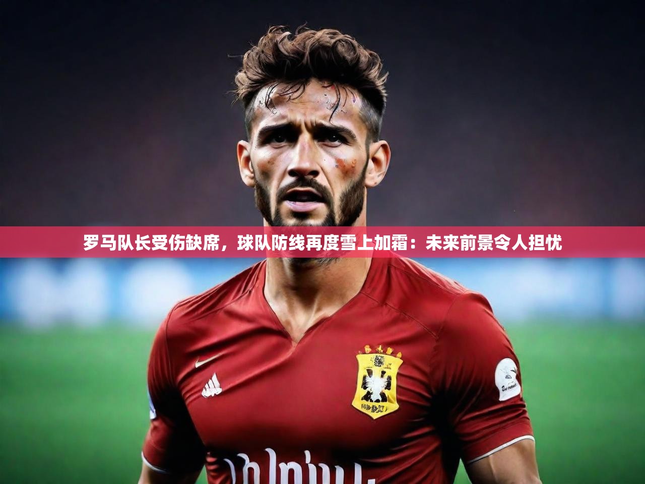 2025 完美体育手机网页版罗马队长受伤缺席，球队防线再度雪上加霜：未来前景令人担忧