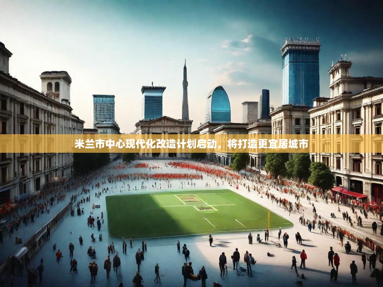 2025 完美体育app米兰市中心现代化改造计划启动，将打造更宜居城市