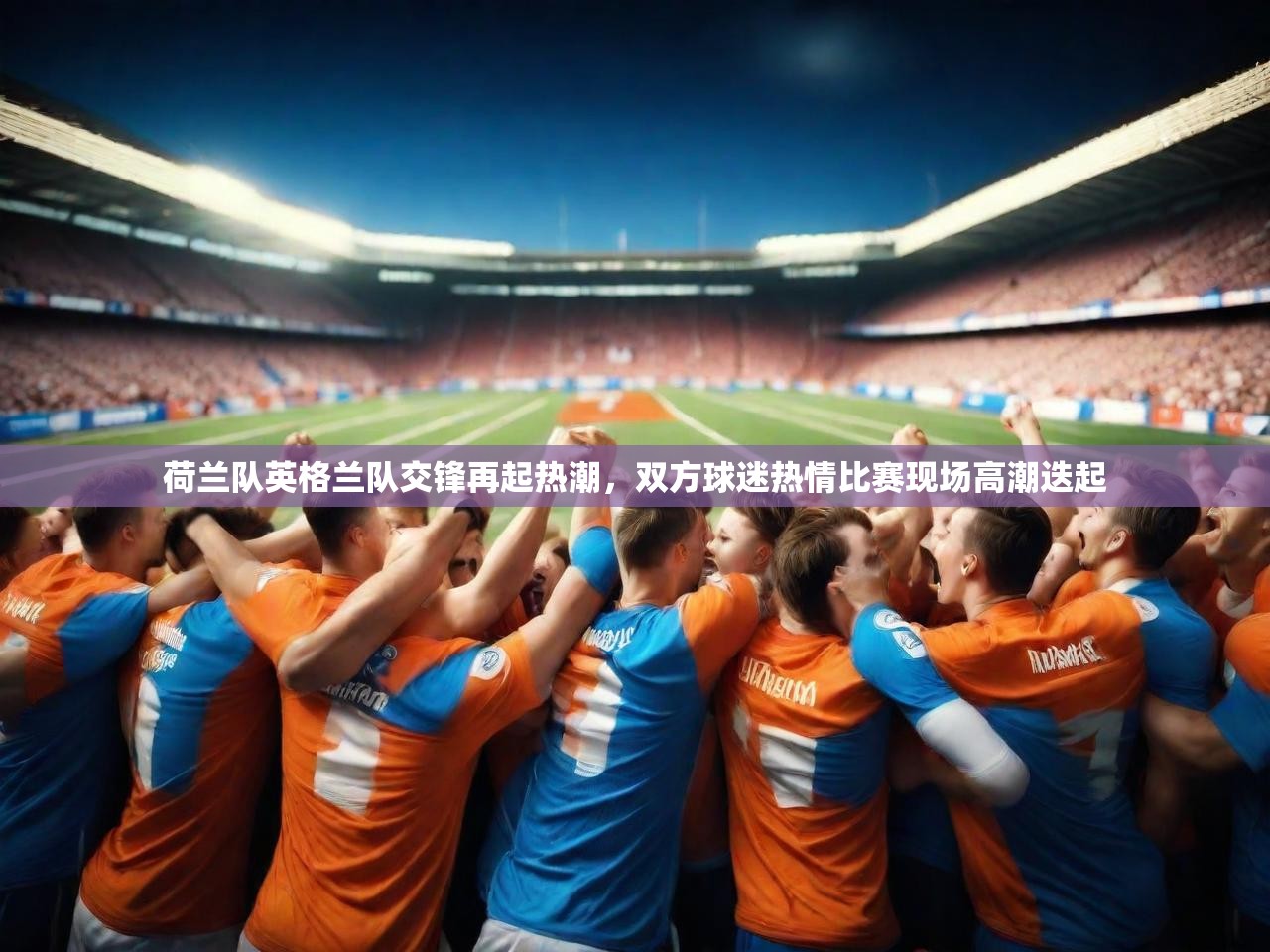 2025 完美体育官方入口荷兰队英格兰队交锋再起热潮，双方球迷热情比赛现场高潮迭起