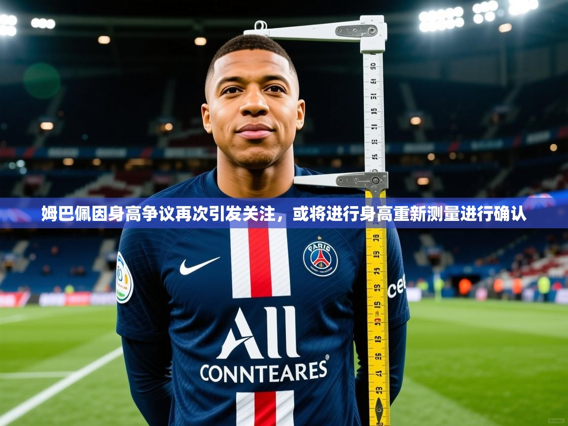 2025 完美体育平台姆巴佩因身高争议再次引发关注，或将进行身高重新测量进行确认