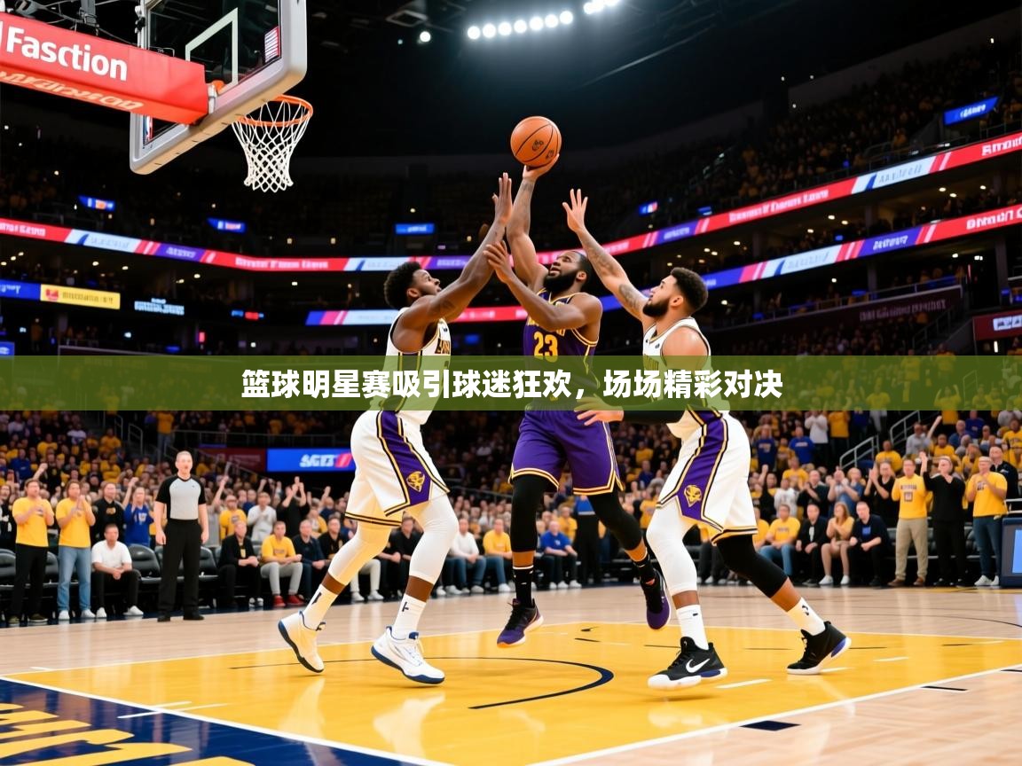 2025 完美体育平台篮球明星赛吸引球迷狂欢，场场精彩对决