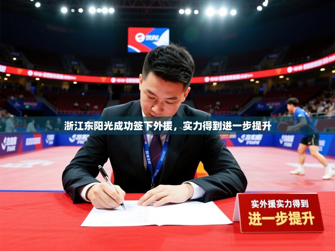 2025 完美体育浙江东阳光成功签下外援，实力得到进一步提升