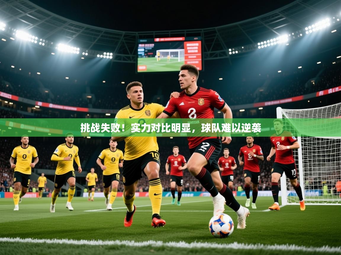 2025 完美体育官方体育平台挑战失败！实力对比明显，球队难以逆袭