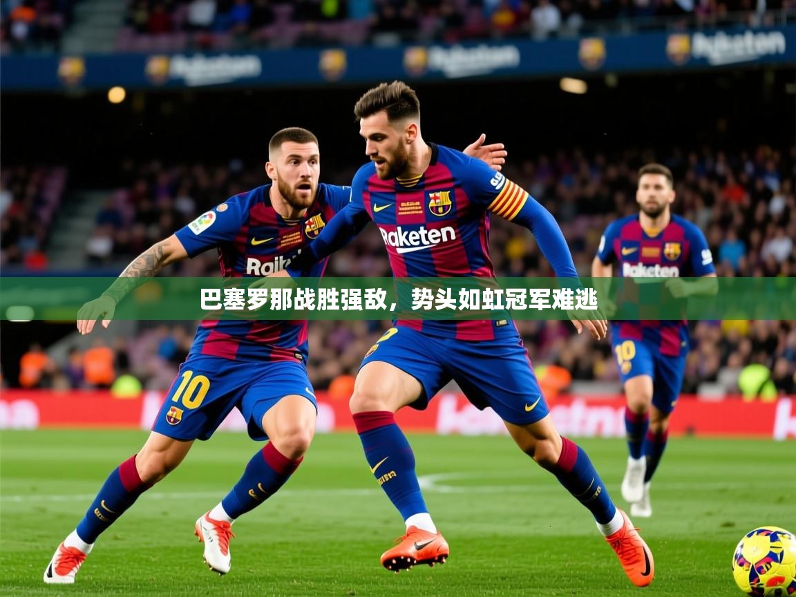 2025 完美体育官网巴塞罗那战胜强敌，势头如虹冠军难逃