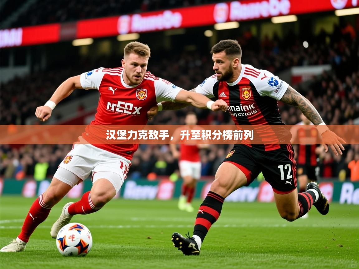 2026 完美体育官网汉堡力克敌手，升至积分榜前列