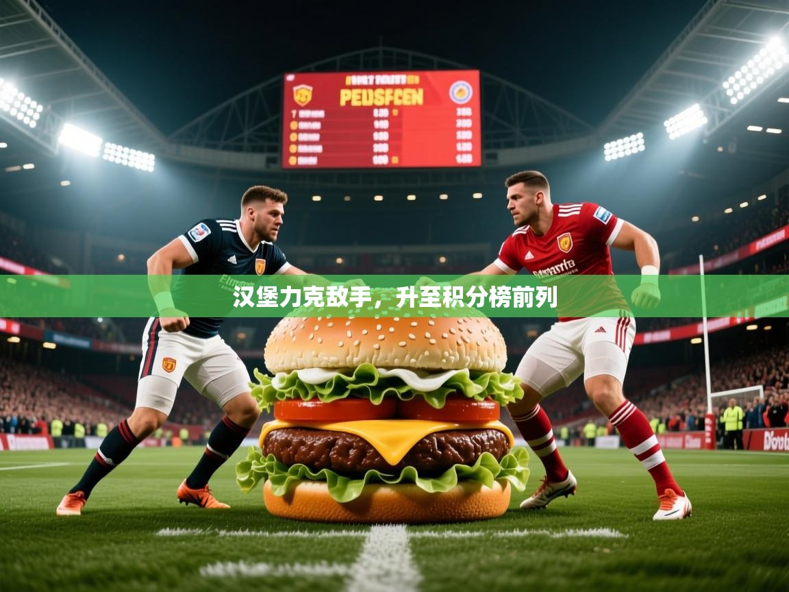 2026 完美体育官网汉堡力克敌手，升至积分榜前列  第2张