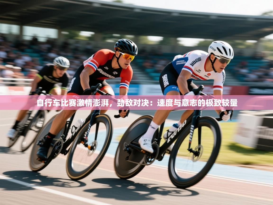 2026 完美体育官方体育平台自行车比赛激情澎湃，劲敌对决：速度与意志的极致较量  第4张